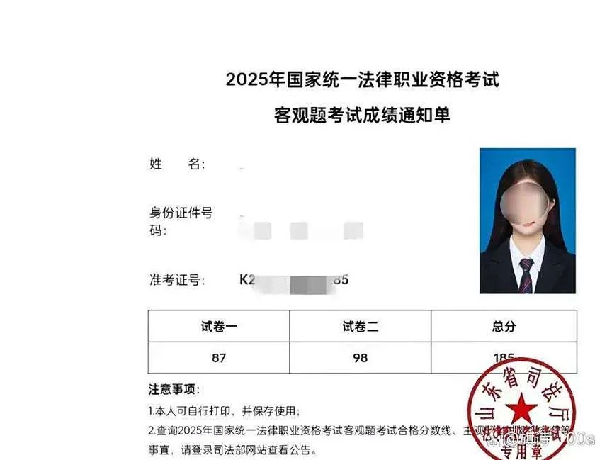 律师资格考试成绩-律师考试及格