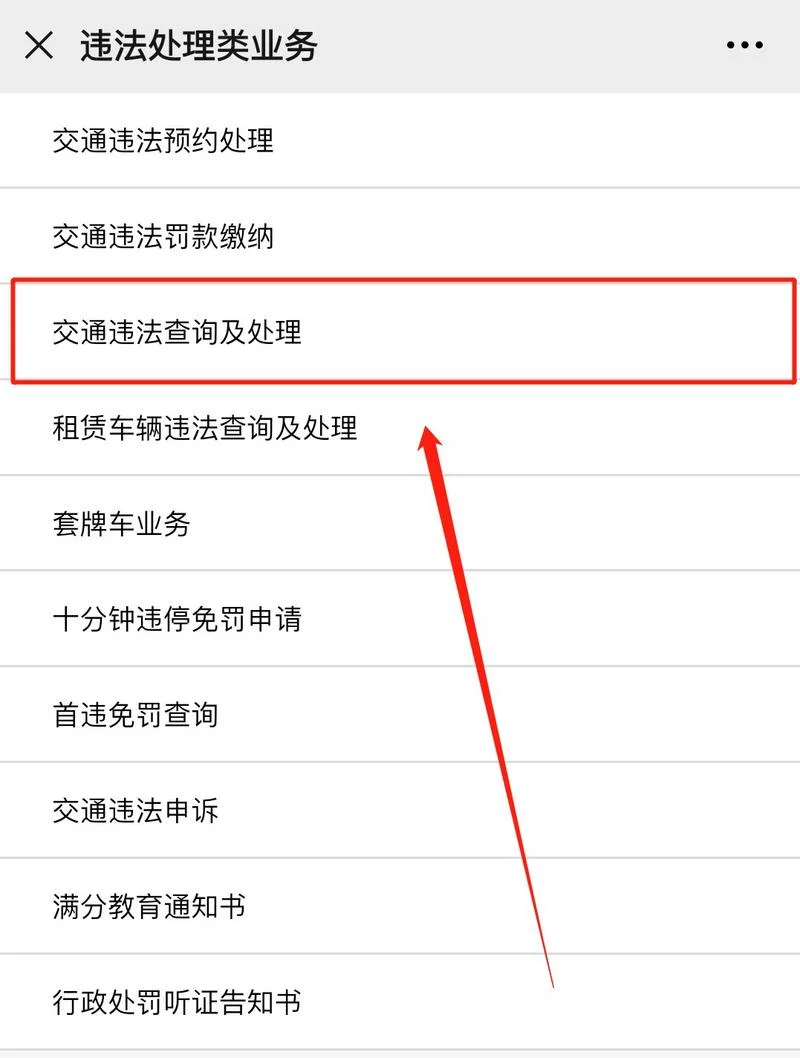 如何查机动车违章扣分_1