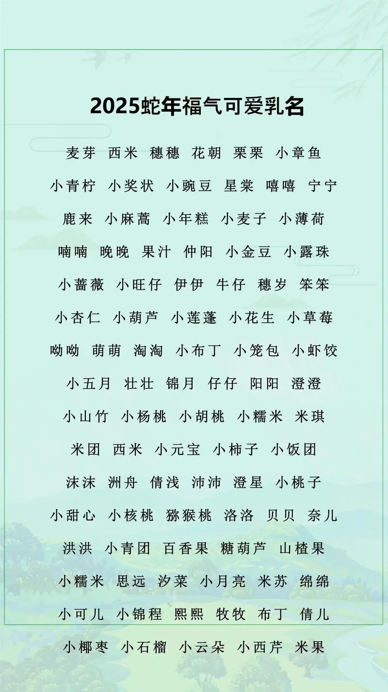 给小宝宝起名字小名_1