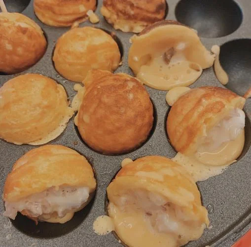 怎么学做章鱼小丸子_1