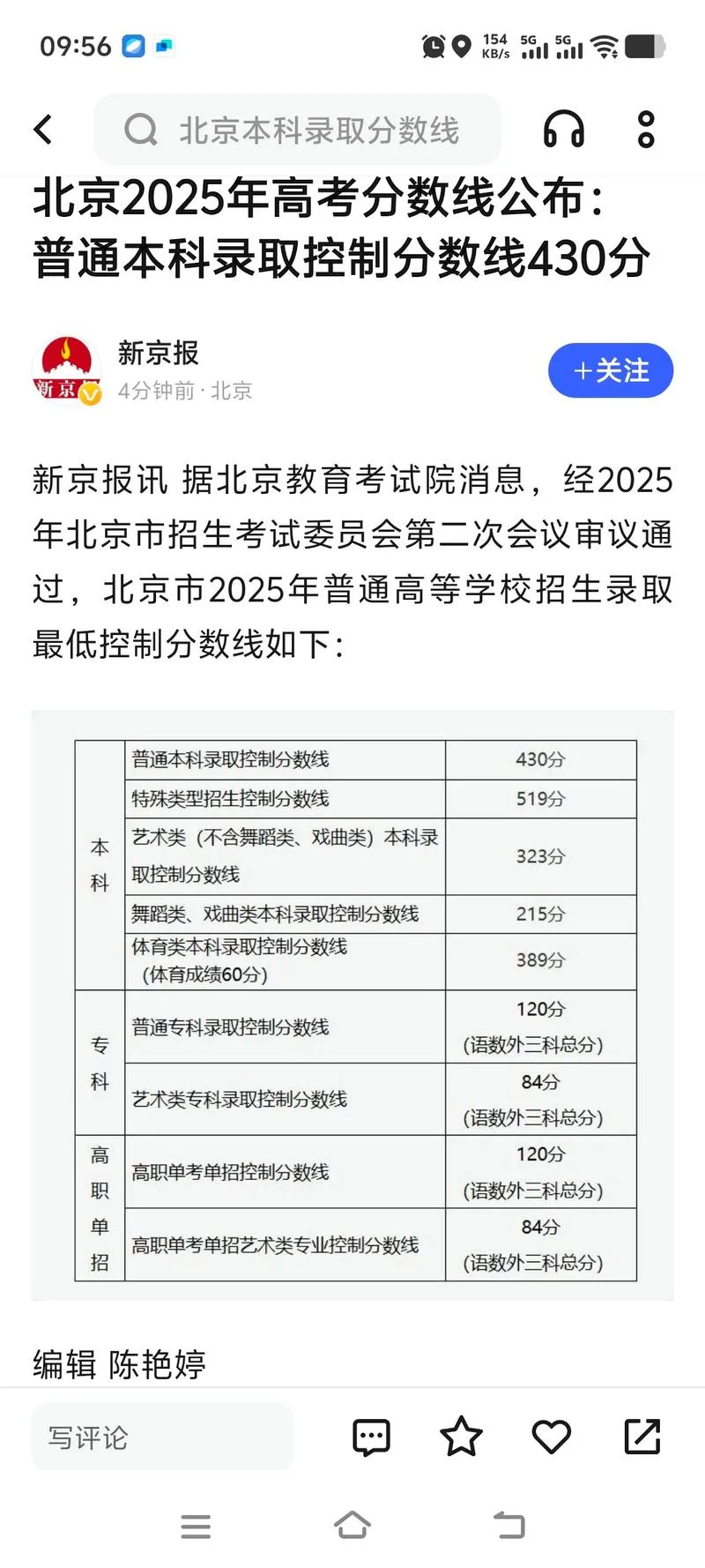 北京高考成绩段_1