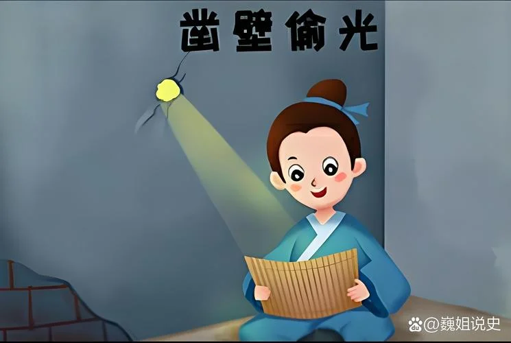 成语凿壁偷光是出自谁的苦学故事_1