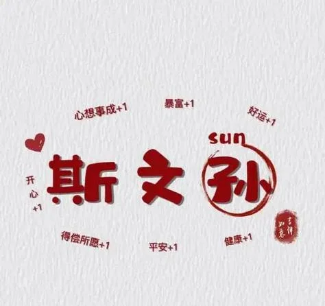 起名字男孩姓孙_1