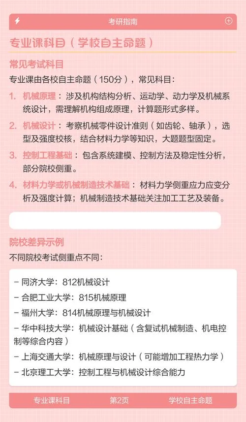 考研公共课都有哪几门-考研公共课有哪些