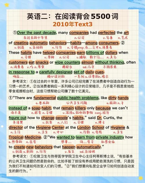 2010考研英语一阅读理解翻译_2