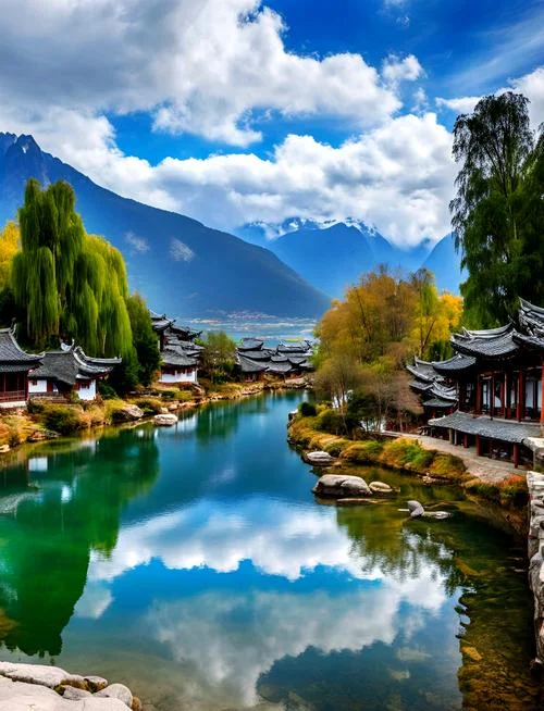 丽江旅游景点榜_2
