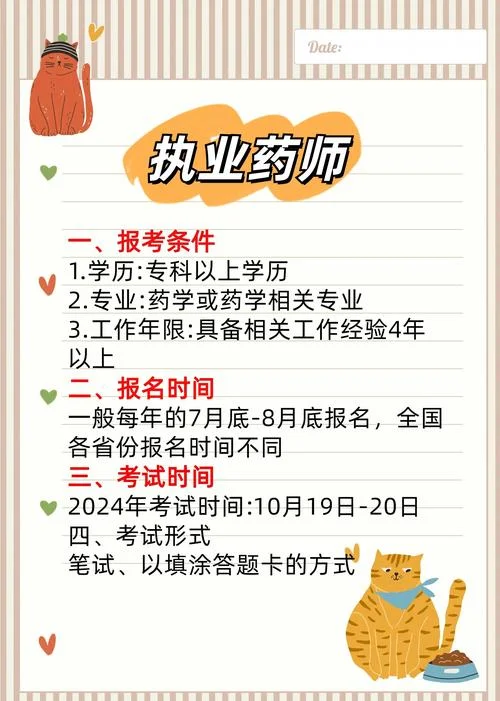 执业药师考试报名详细条件_2