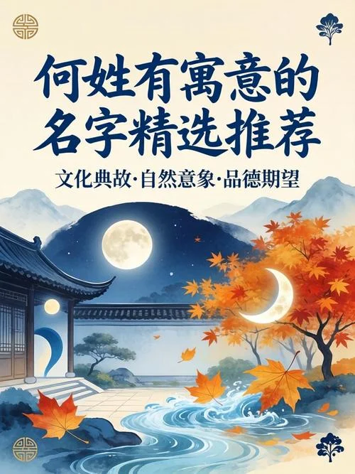 何姓两字起名字_1