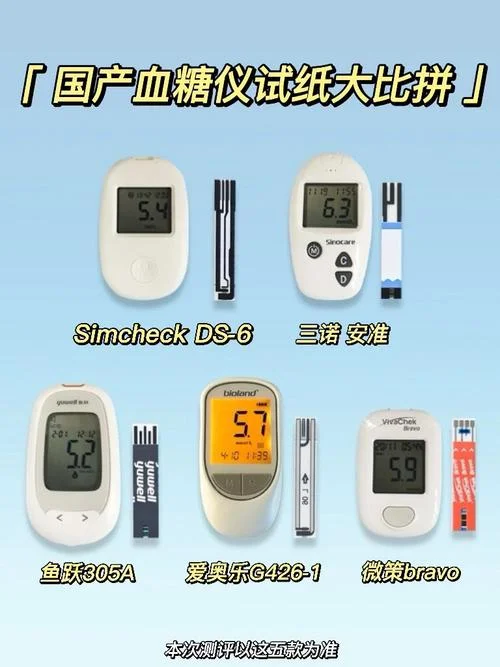 血糖测试纸哪个牌子好-推荐血糖测试纸品牌