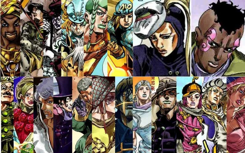 jojo第七部剧情概括-乔乔第七部剧情概