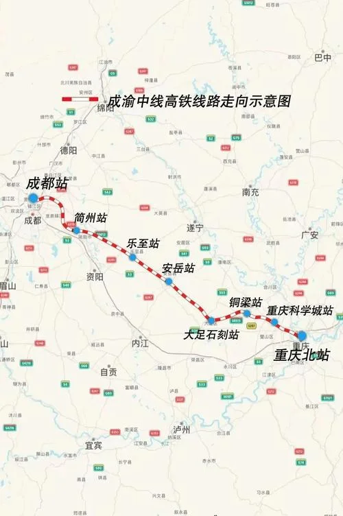 成都到重庆江北机场有多少公里-成都至江北机场距离
