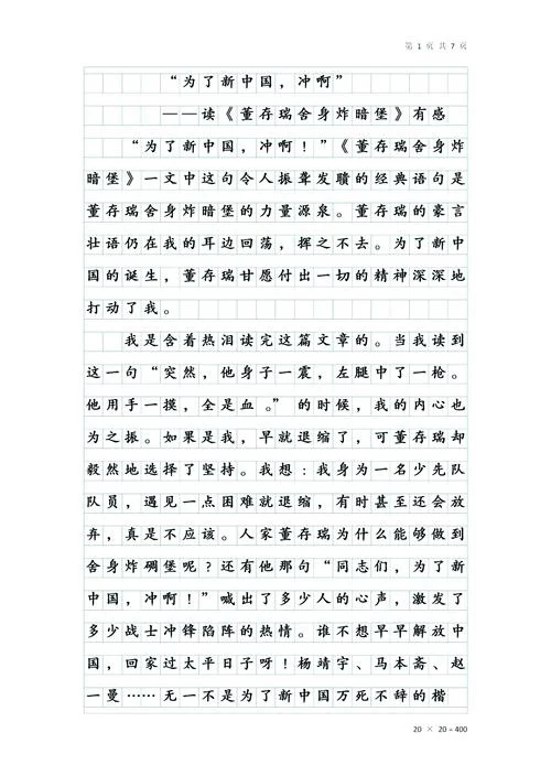 藏文作文读后感_1