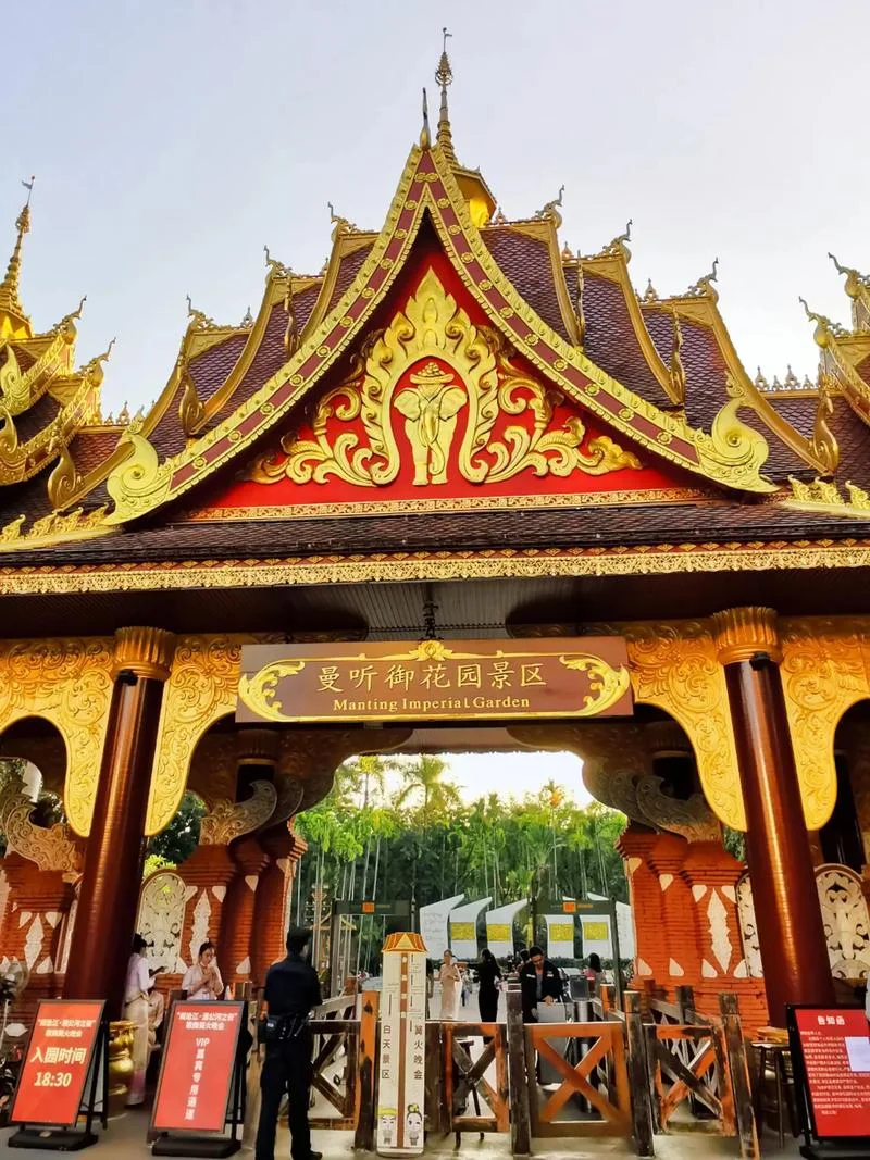 冬天西双版纳旅游景点_2