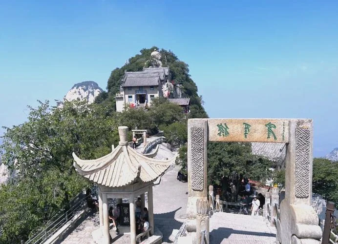 华山附近景点大全_1