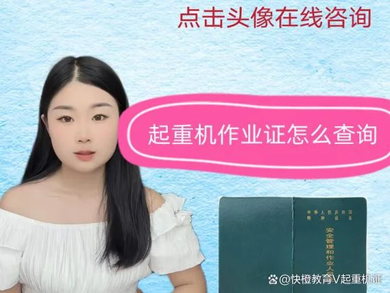 起重机驾驶员证书查询_1