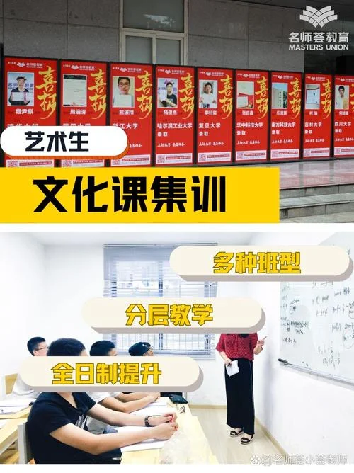 艺考文化课宣传语_1