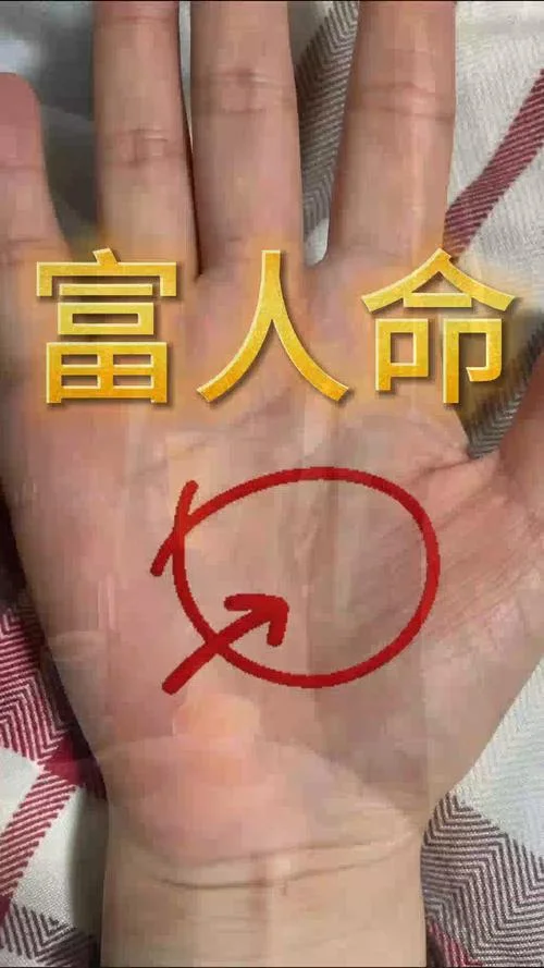巨富之人手相-巨富手相解读