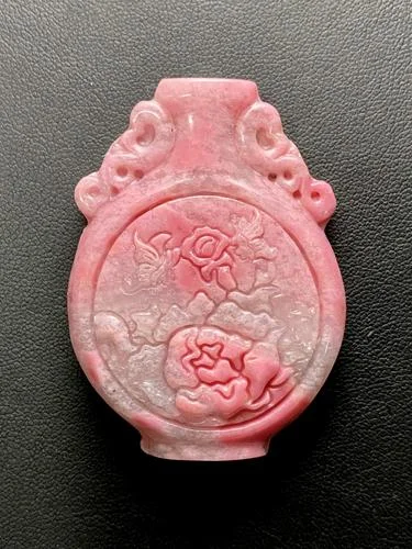粉色的玉叫什么玉_2