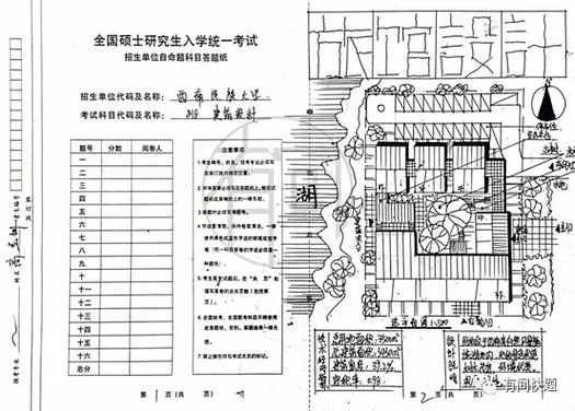 跨专业 建筑学考研_2
