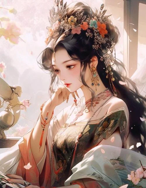 望美人兮长颈鹿出处_1