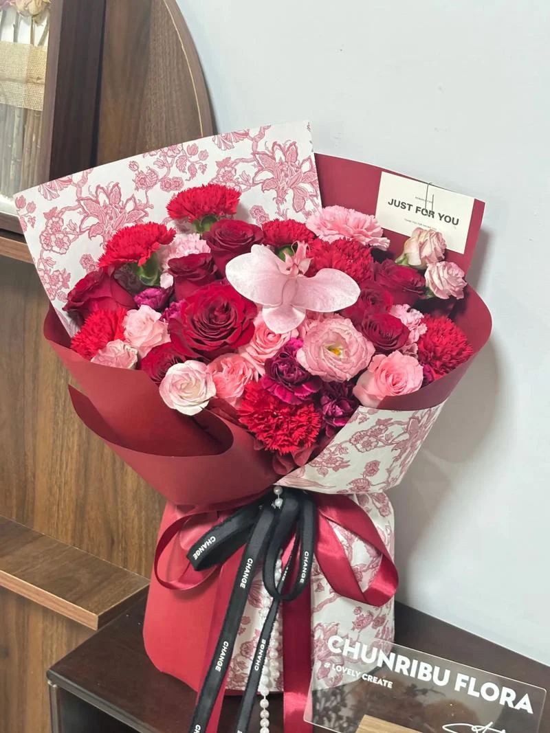 给妈送什么花-送花给妈妈