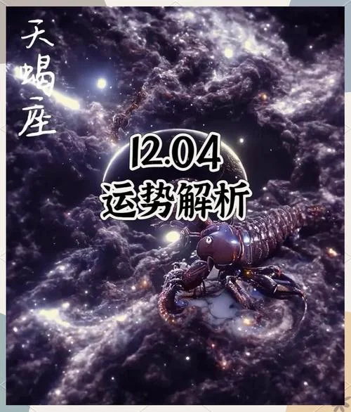 今日运势之天蝎座_2
