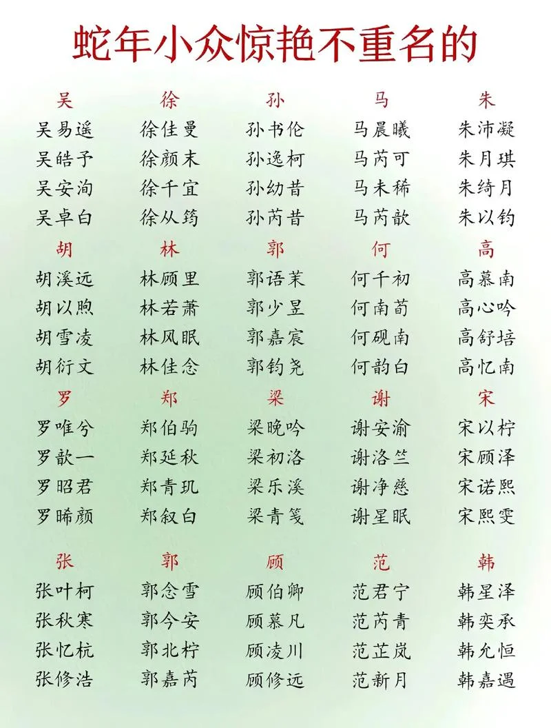 2023年宝宝起名禁忌-2023 宝宝起名禁忌