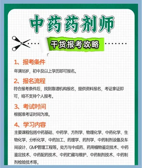 中药学可以报考执业药师吗_1