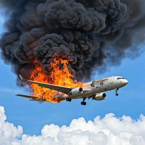 梦到飞机坠毁爆炸-梦飞机坠毁爆炸