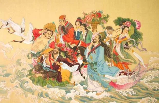 八仙过海的意思和道理_1