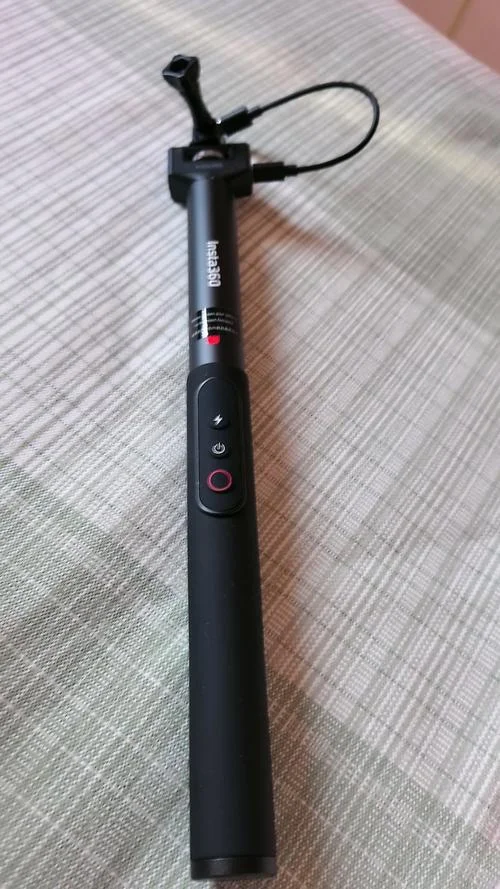 360相机怎么用自拍杆_1