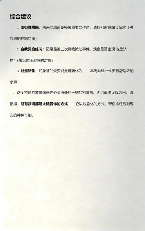 梦见蛇和猫一起出现-蛇猫同梦