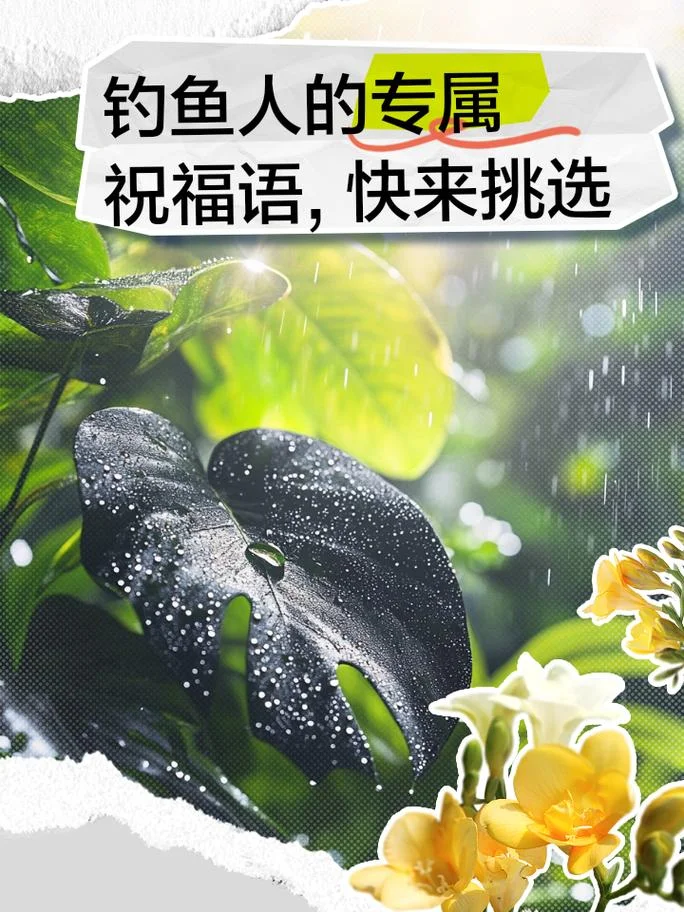 钓鱼的朋友圈文案_1