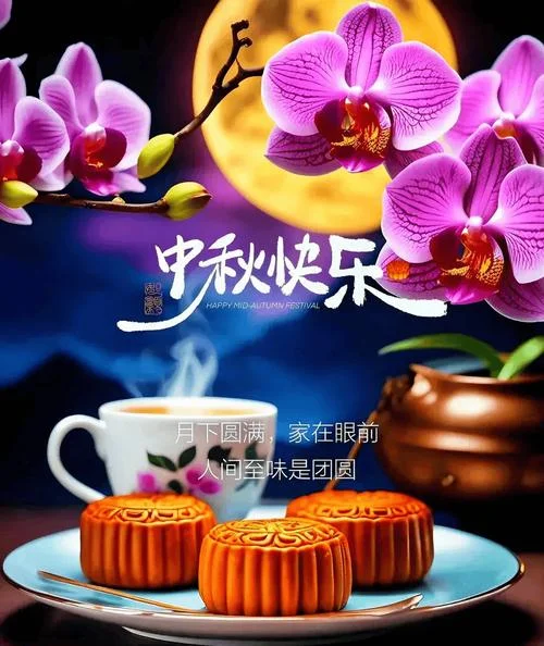 中秋贺卡祝福语图片_2