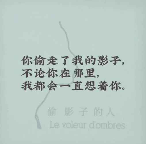 偷影子的人个人感悟-偷影子者个人感悟