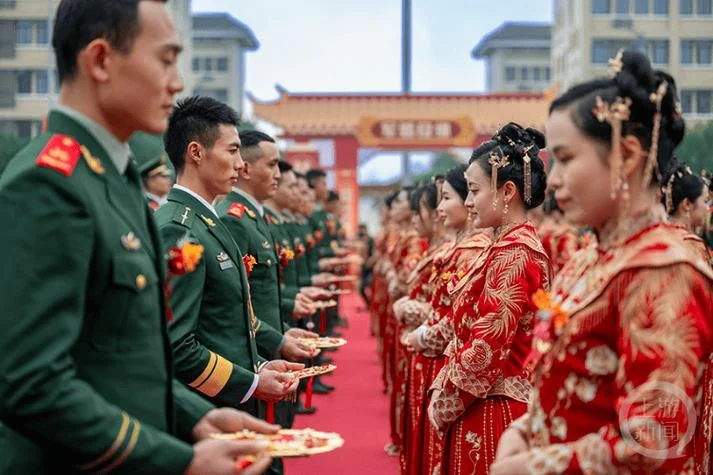 军人集体婚礼要求_1