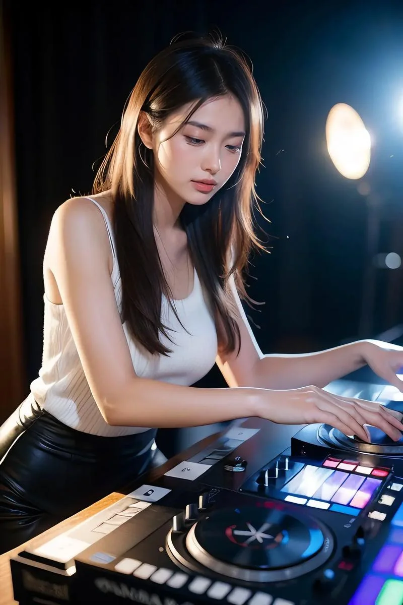dj打碟怎么学图片_1