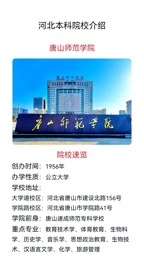 唐山学院简介-唐山学院简介