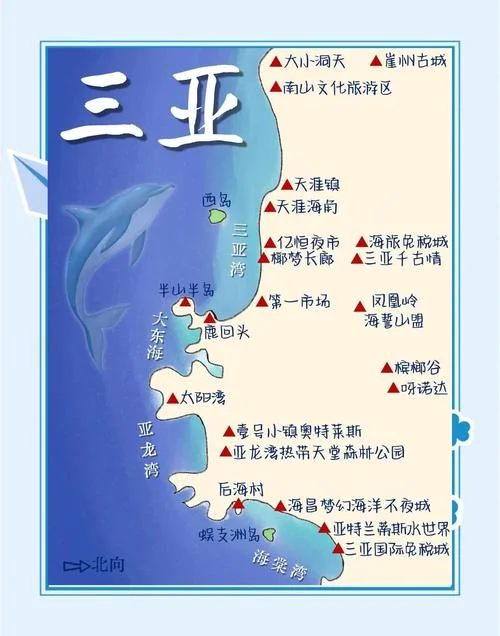 三亚旅游路线攻略-三亚游玩路线指南