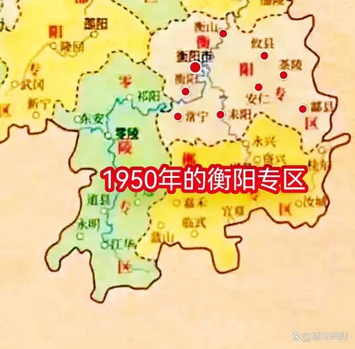 祁阳县地图历史-祁阳历史地图