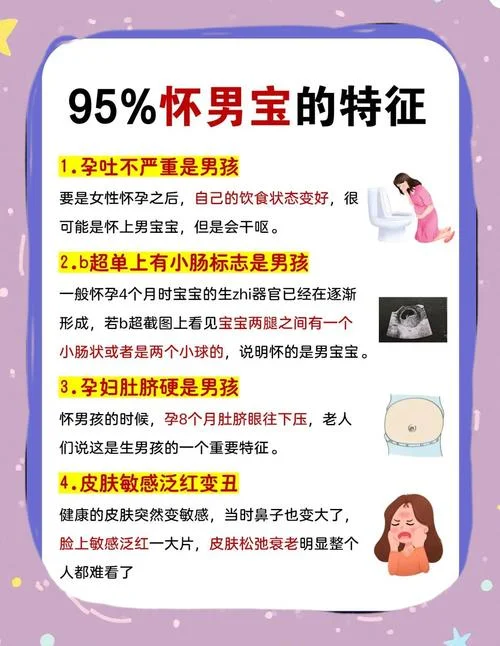 几月份怀上男孩_2
