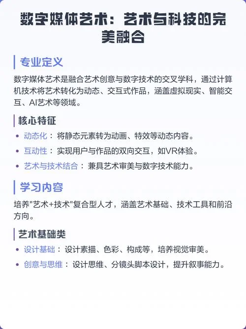 数字媒体艺术类咋样_1