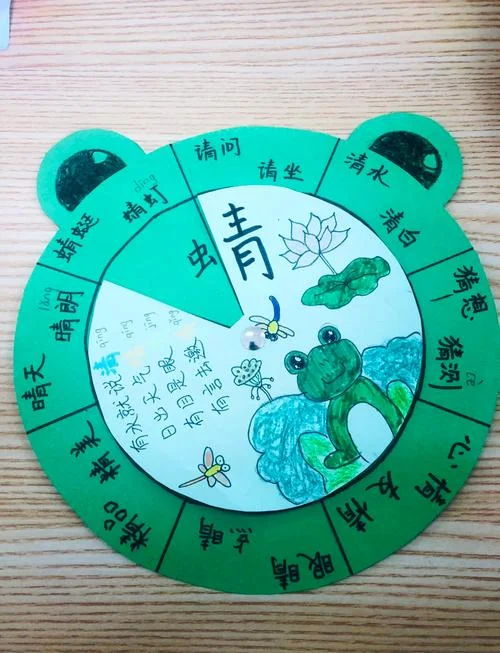 青蛙的青拼音怎么写_2