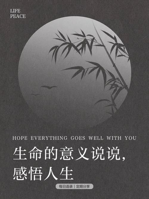 生命的感悟素材_1