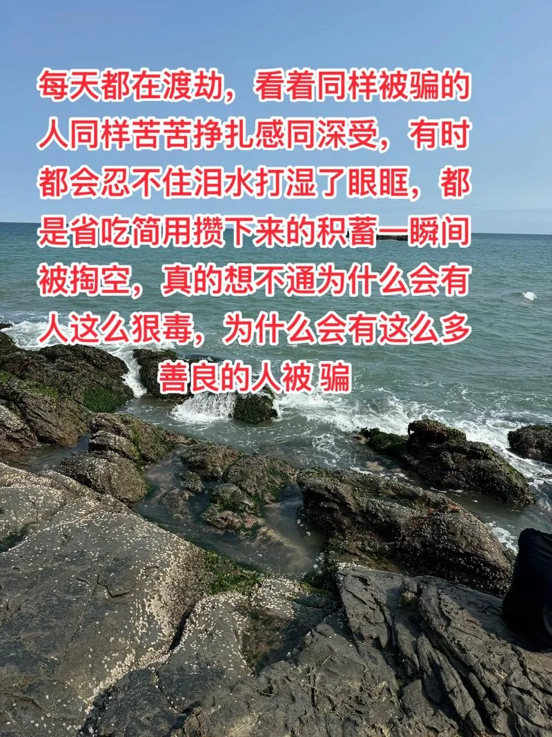 被骗的人生感悟的句子_2