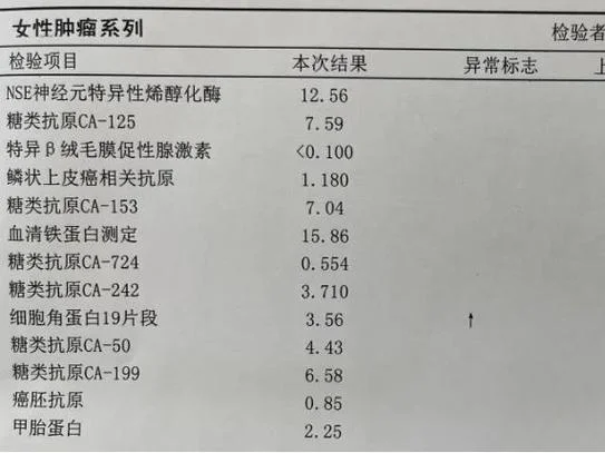 癌胚抗原cea偏高是什么意思_1