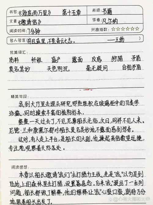15篇读书笔记高中_2