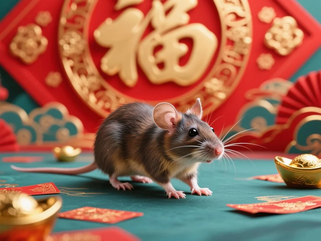 女鼠2017年运势_1