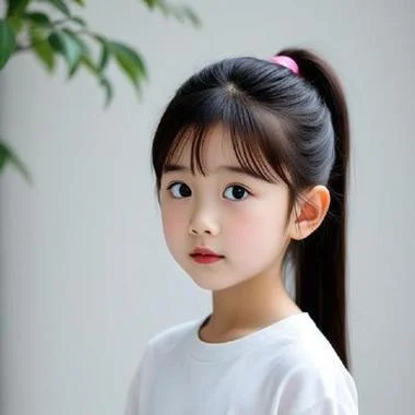 微信头像可爱女生儿童_1