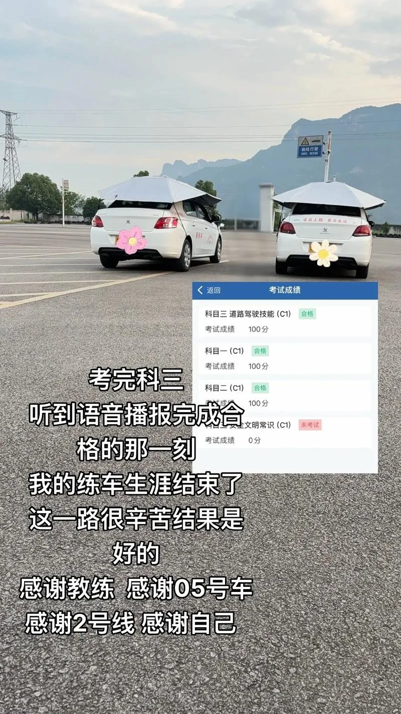 科三语音播报成绩合格_1
